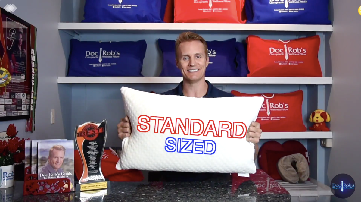 Standard Size Wellness Pillow