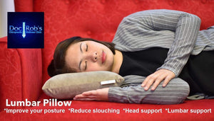 The Lumber Support/Travel Pillow